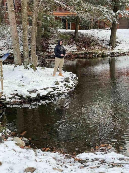 Peaceful Gateway To Island Creek Cottage East Stroudsburg Luaran gambar