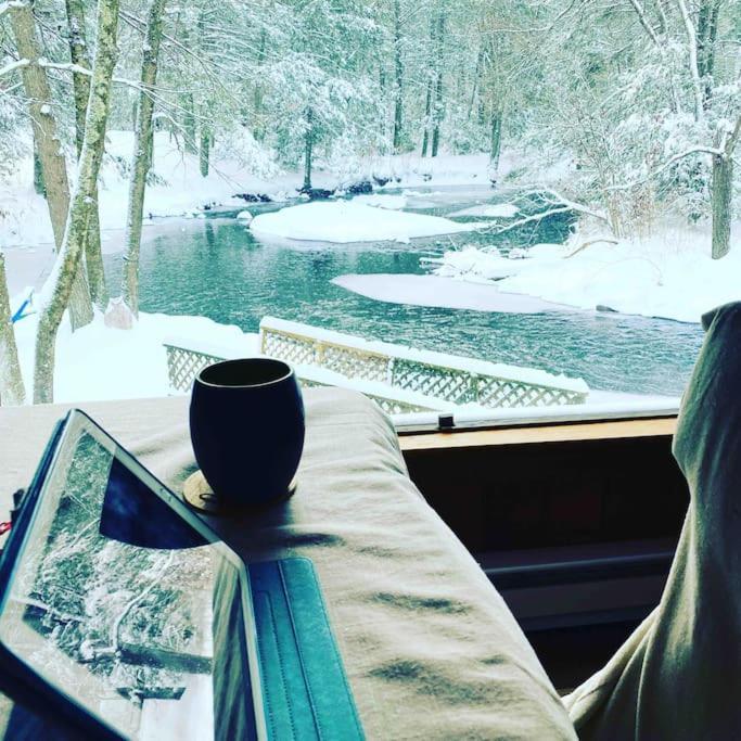 Peaceful Gateway To Island Creek Cottage East Stroudsburg Luaran gambar