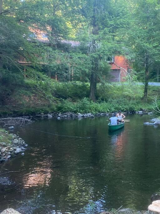 Peaceful Gateway To Island Creek Cottage East Stroudsburg Luaran gambar