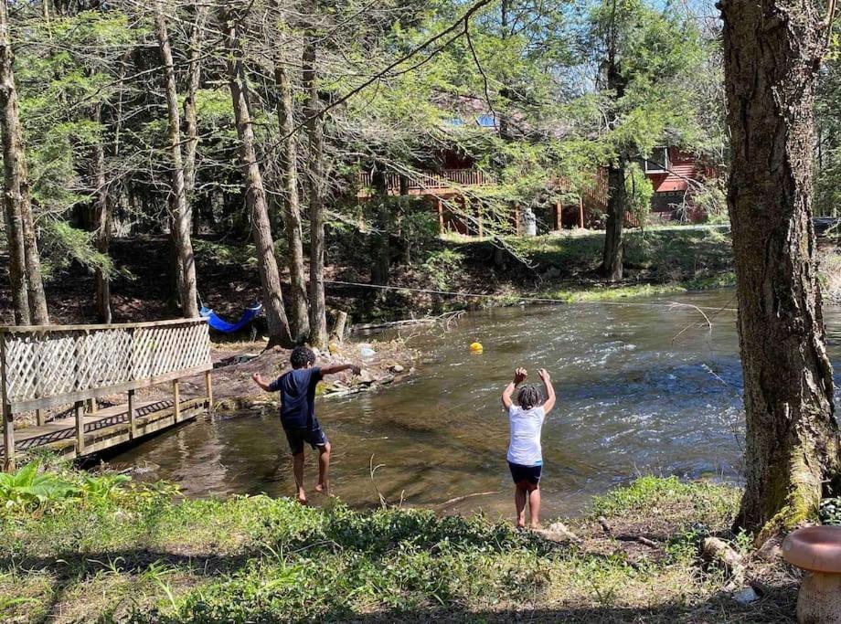 Peaceful Gateway To Island Creek Cottage East Stroudsburg Luaran gambar