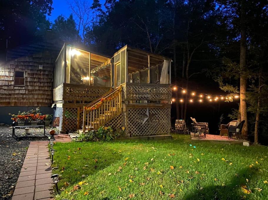 Peaceful Gateway To Island Creek Cottage East Stroudsburg Luaran gambar