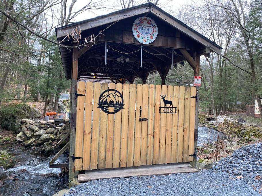Peaceful Gateway To Island Creek Cottage East Stroudsburg Luaran gambar
