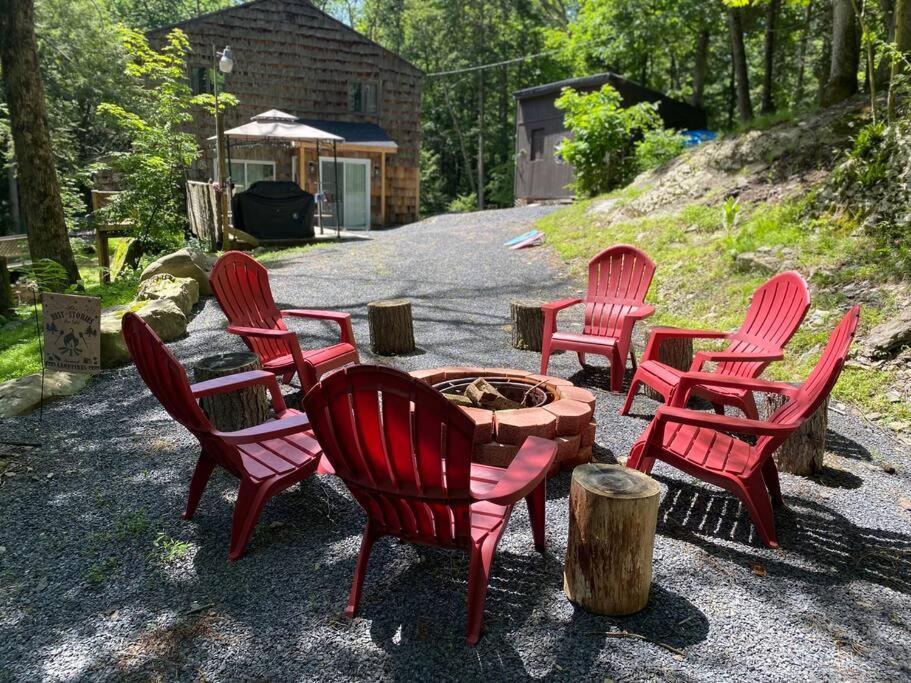 Peaceful Gateway To Island Creek Cottage East Stroudsburg Luaran gambar