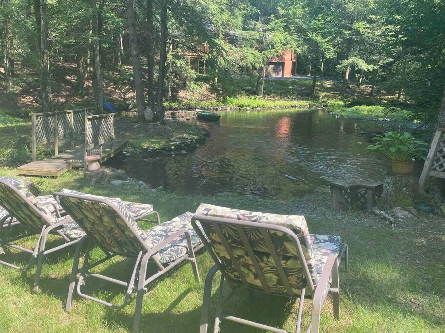 Peaceful Gateway To Island Creek Cottage East Stroudsburg Luaran gambar