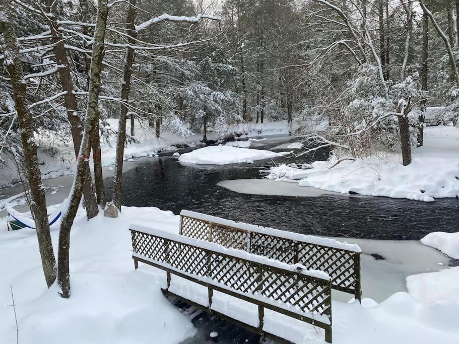 Peaceful Gateway To Island Creek Cottage East Stroudsburg Luaran gambar