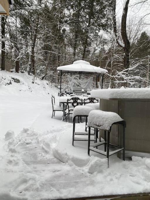 Peaceful Gateway To Island Creek Cottage East Stroudsburg Luaran gambar