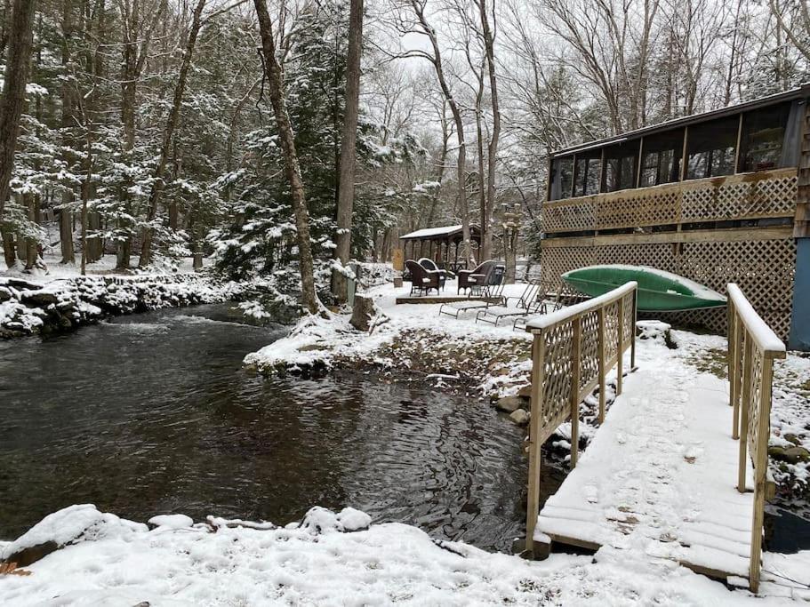 Peaceful Gateway To Island Creek Cottage East Stroudsburg Luaran gambar
