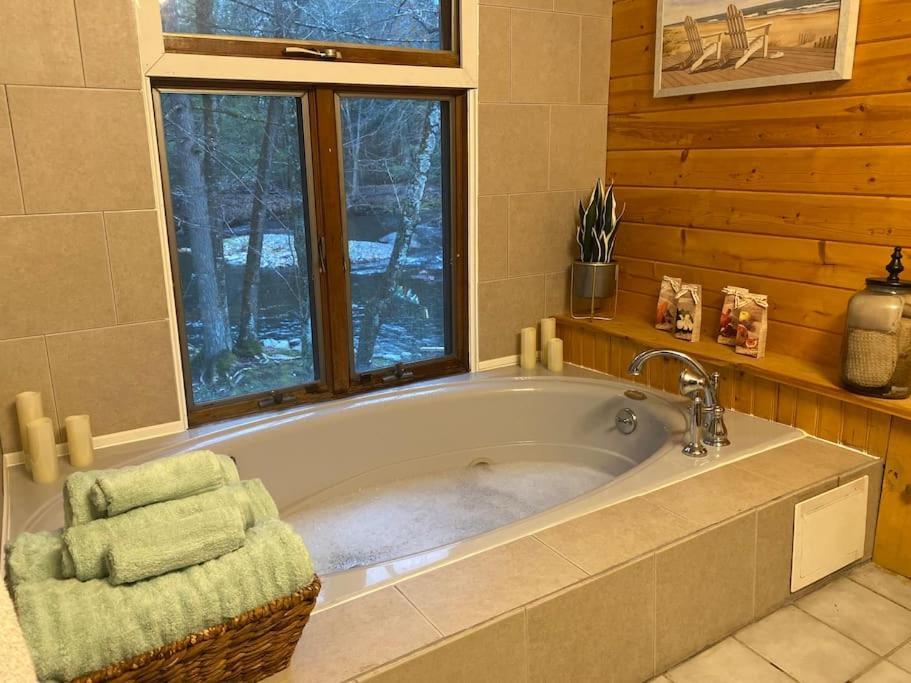 Peaceful Gateway To Island Creek Cottage East Stroudsburg Luaran gambar