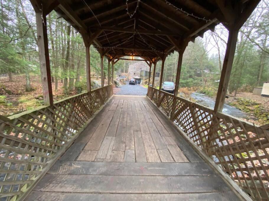 Peaceful Gateway To Island Creek Cottage East Stroudsburg Luaran gambar