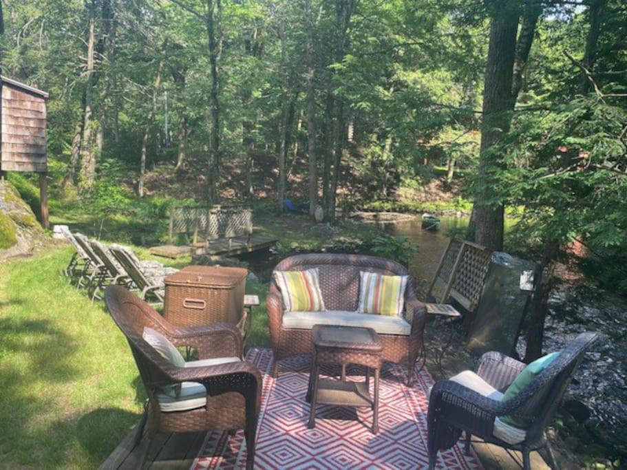 Peaceful Gateway To Island Creek Cottage East Stroudsburg Luaran gambar