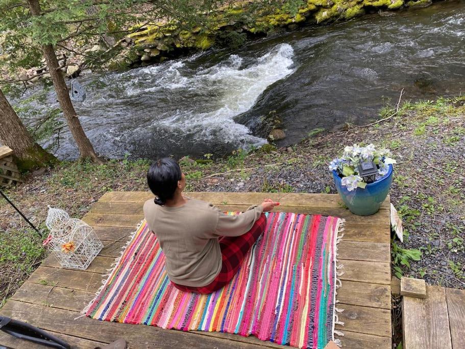Peaceful Gateway To Island Creek Cottage East Stroudsburg Luaran gambar